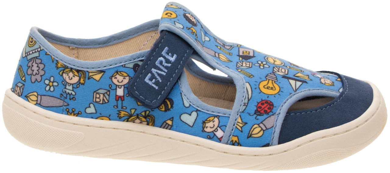 Fare Mid-Wide Domácí obuv 7002401 - vel.25