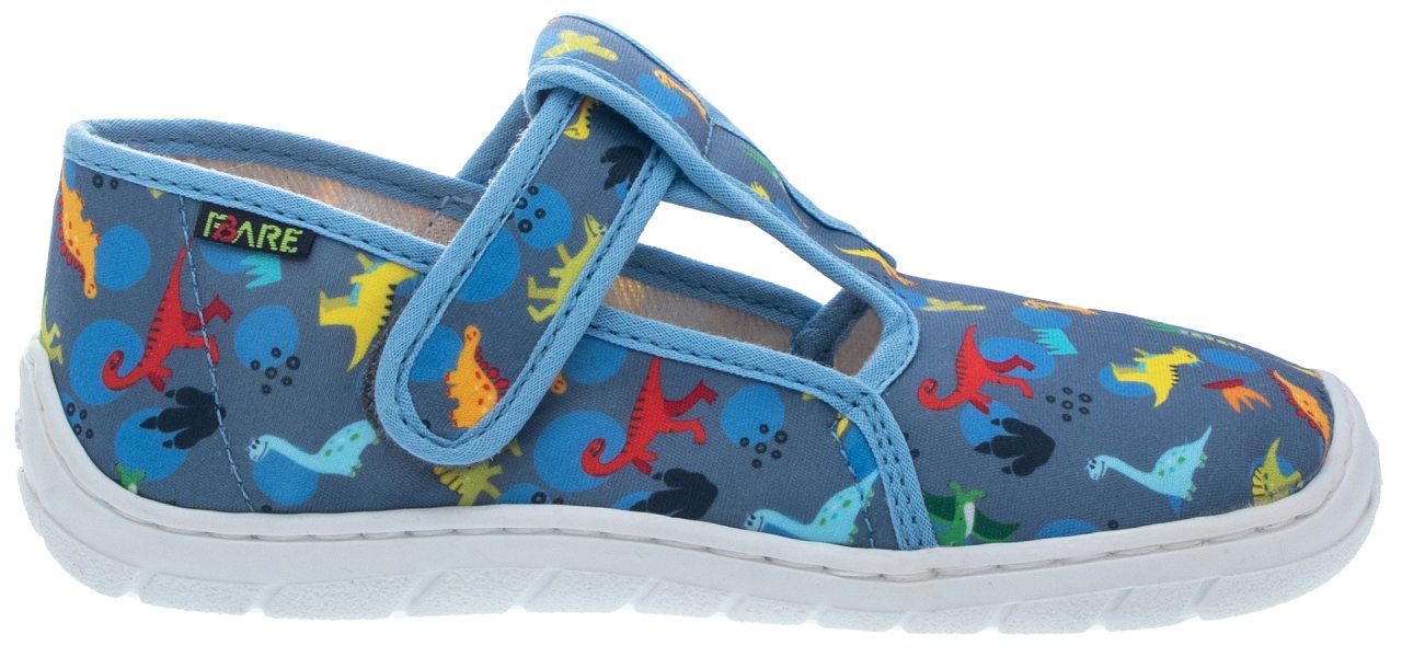 Fare Bare Domácí obuv 5202464 - vel.28