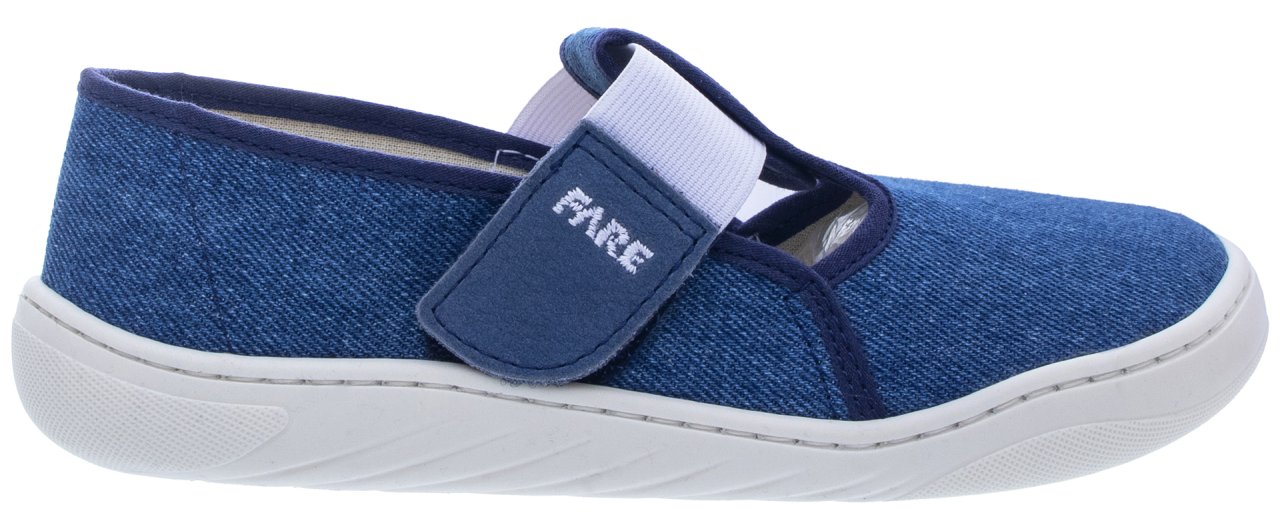 Fare Mid-Wide Domácí obuv 7001403 - vel.27