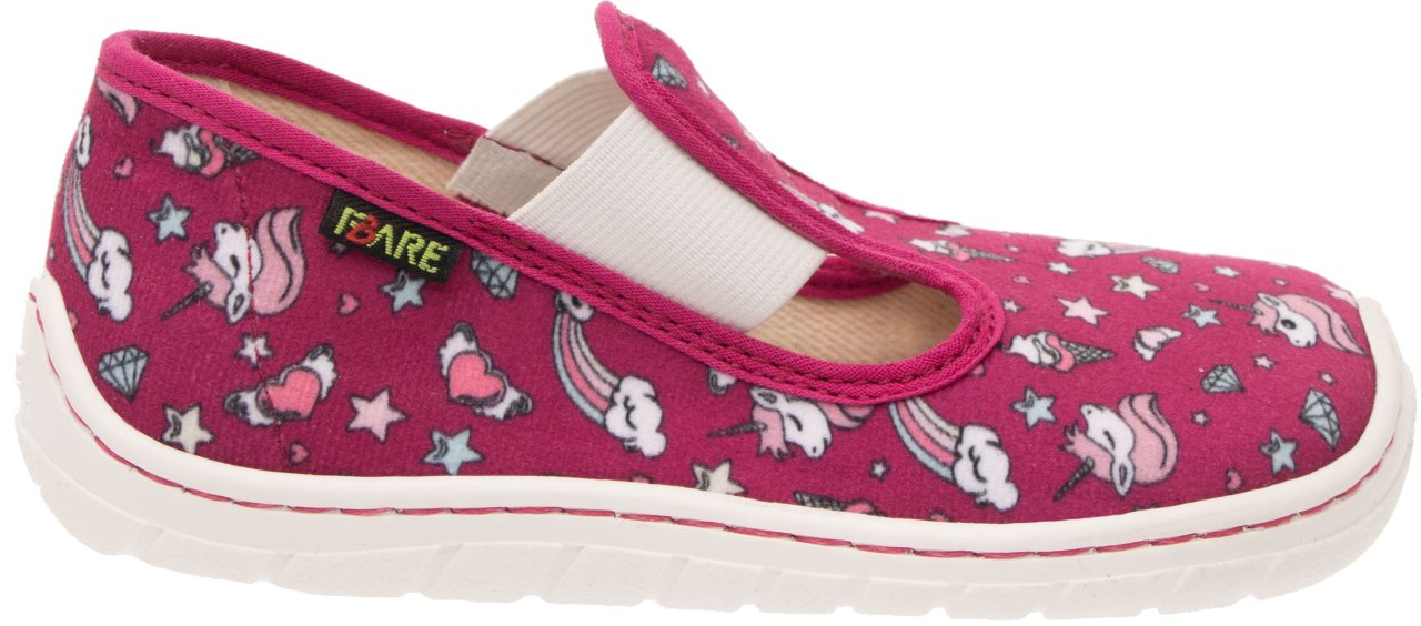 Fare Bare Domácí obuv 5101453 - vel.27