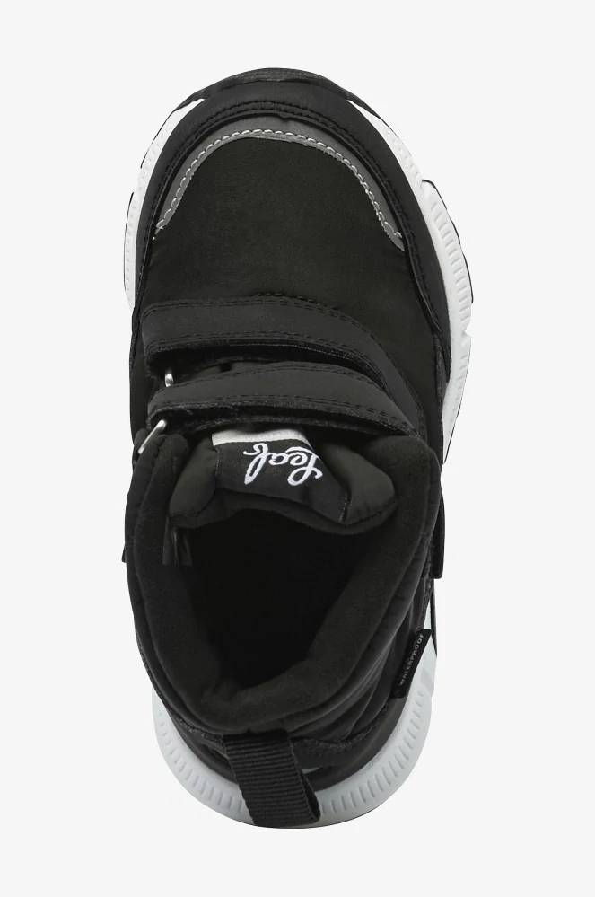 LEAF Zimní obuv Salmis black s membránou - vel.31