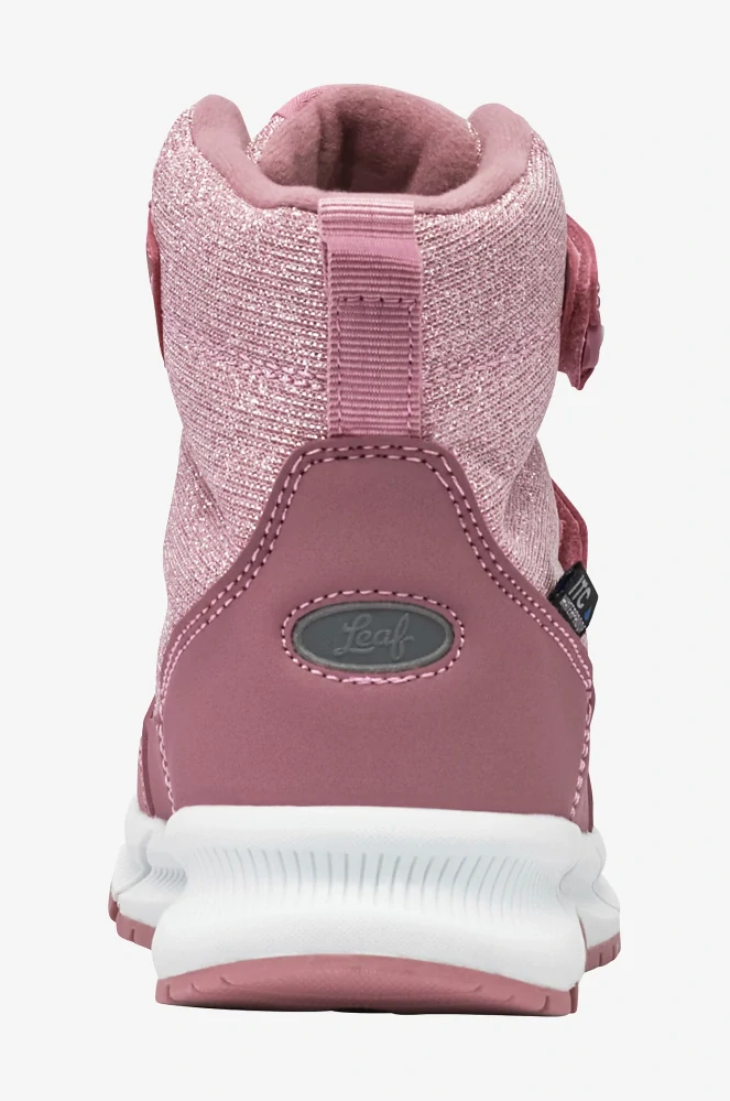 LEAF Zimní obuv Salmis pink s membránou - vel.31