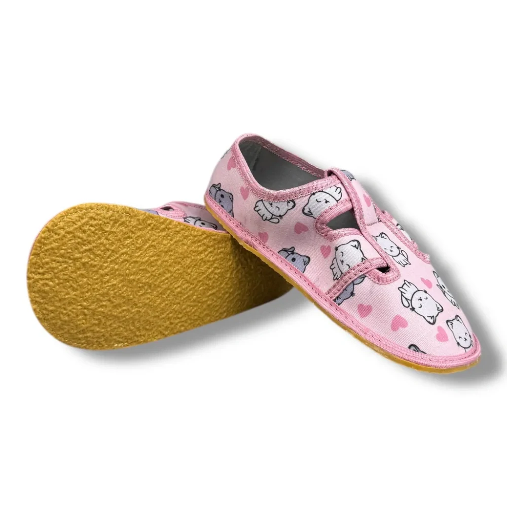 Raweks Barefoot domácí obuv Zuzia - vel.25