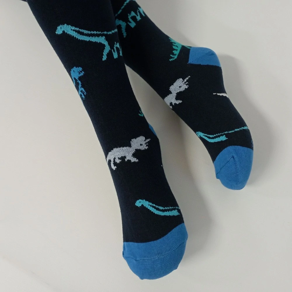 TREPON Dětské punčocháče DINOSAURUS - vel.110-116