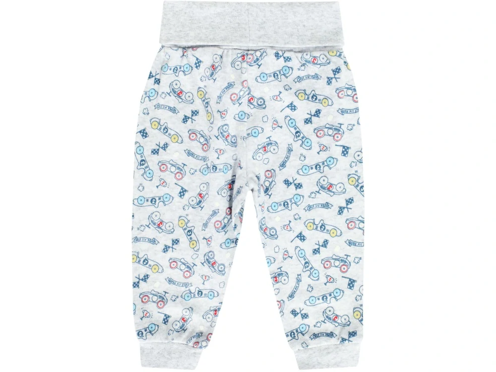 BOLEY Chlapecké bavlněné tepláčky 6372311 - vel.68