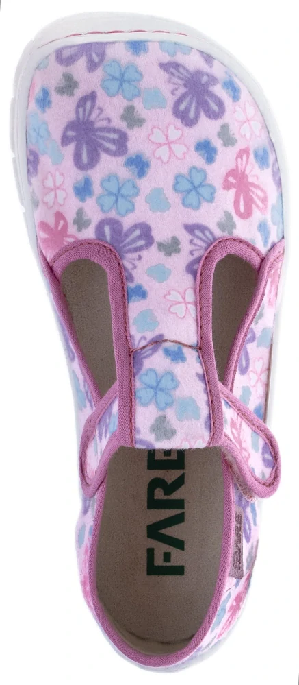 Fare Bare Domácí obuv 5102454 - vel.24