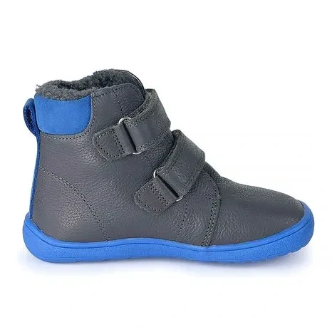 Protetika Zimní barefoot obuv Daryk grey - vel. 22