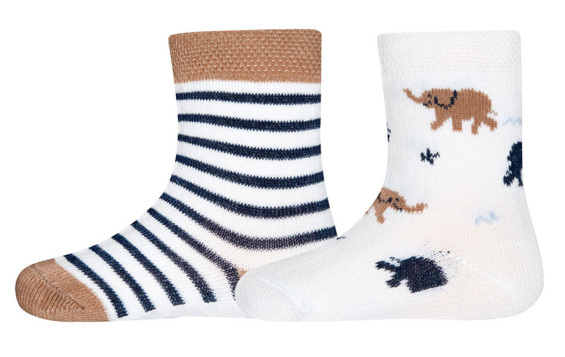 Sanetta Dětské ponožky 2pack 251015 - vel.16-17