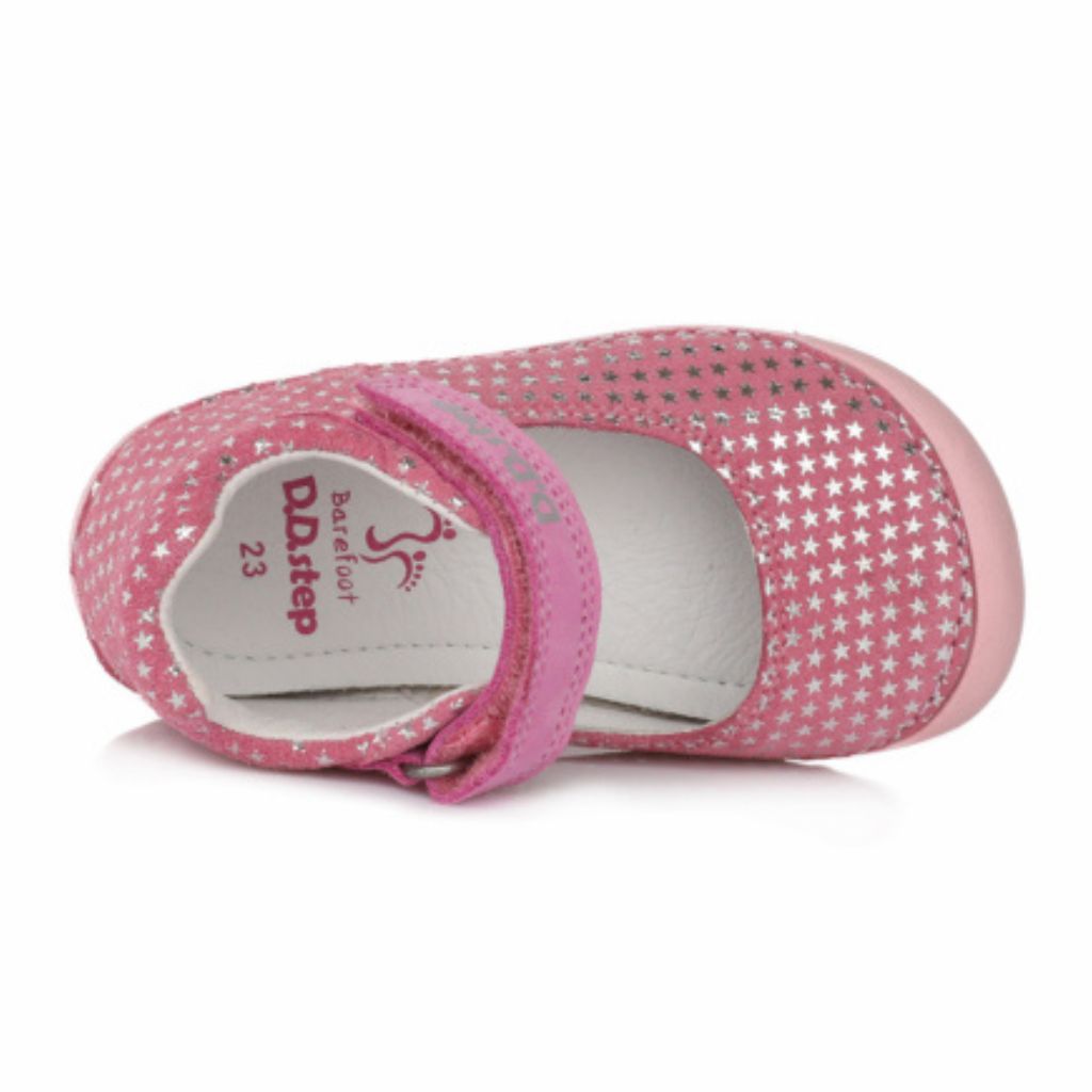 D.D.Step Dětská Barefoot obuv 070-980A - vel.20