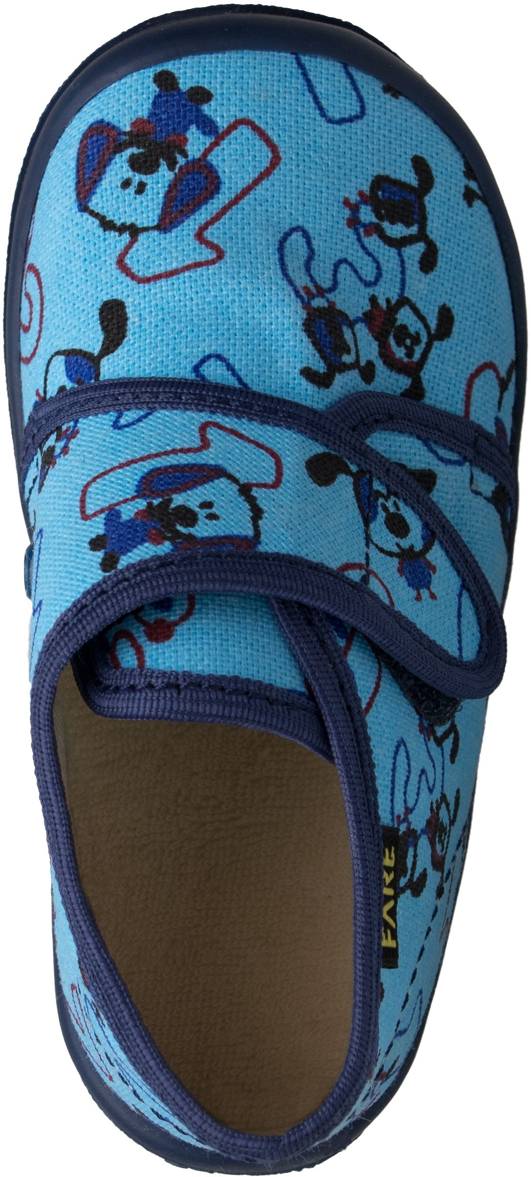 FARE Domácí obuv 4012451 - vel.21