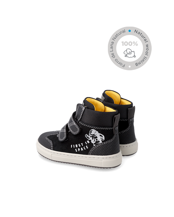 Garvalín Dětská zateplená obuv 221338A - vel.25