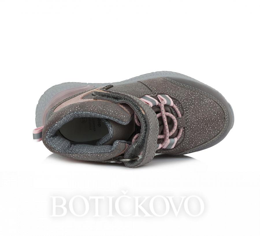 D.D.Step Dětská obuv s membránou F61-906B - vel.30