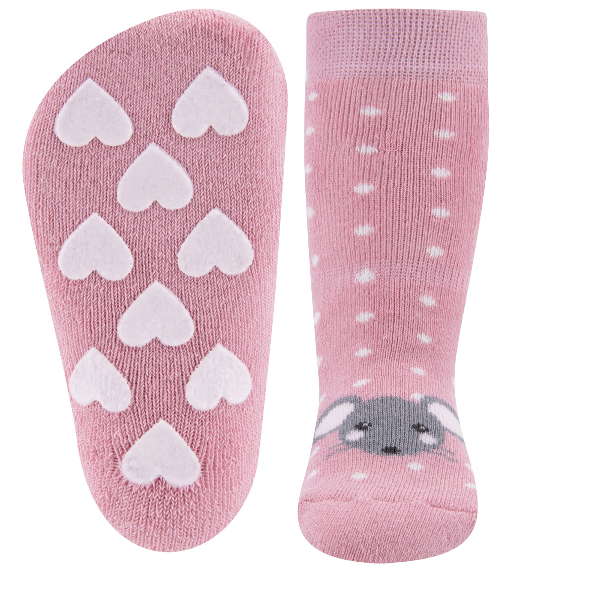 Ewers Dětské ponožky s protiskluzem 2pack 225068 - vel.27-30