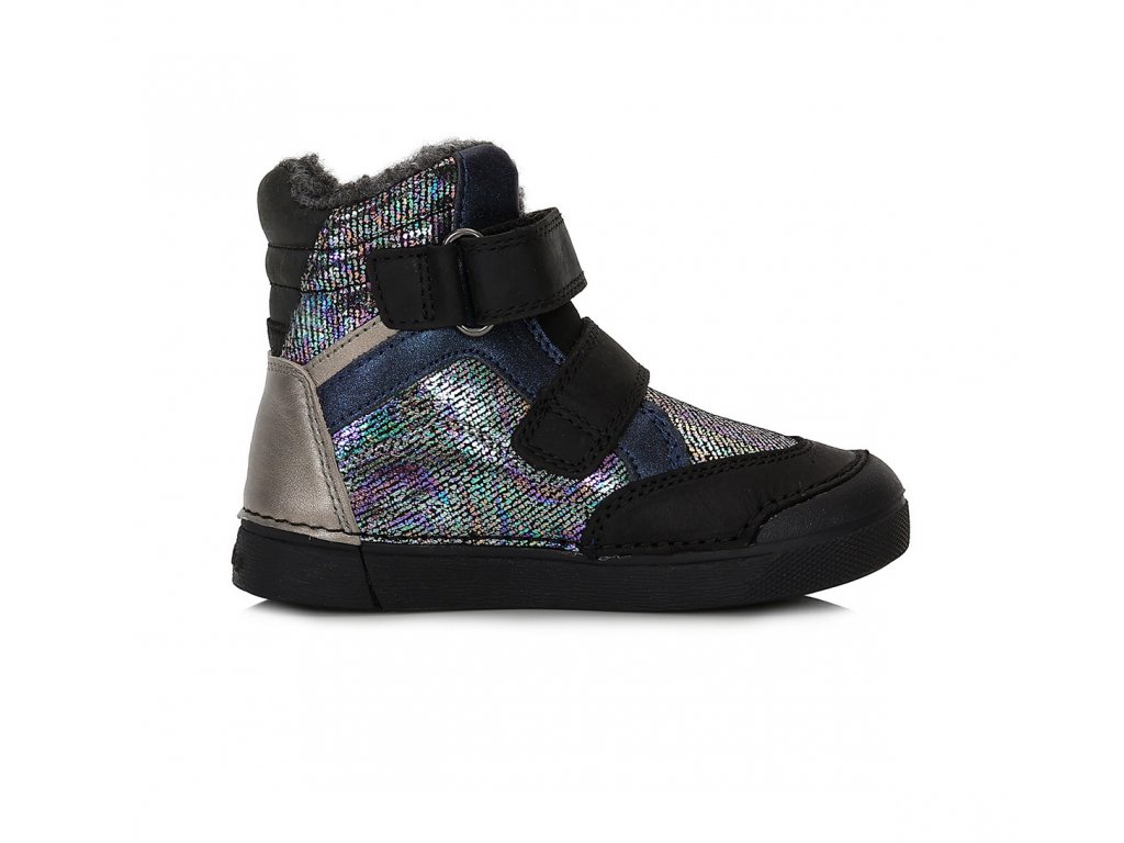 D.D.Step Zimní obuv W068-321 - vel.25