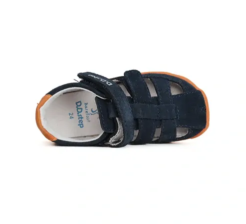 D.D.Step Letní barefoot obuv G077-41565 - vel.22