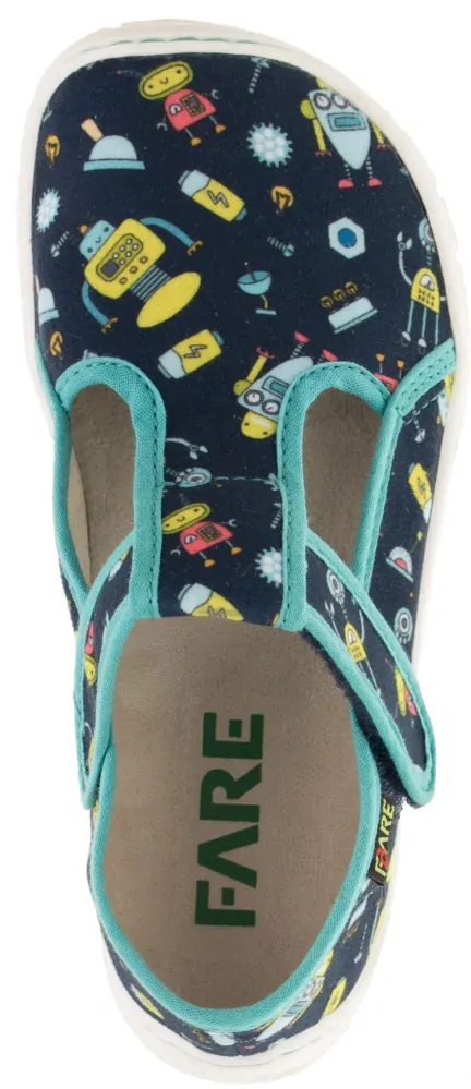 Fare Bare Domácí obuv 5102433 - vel.25