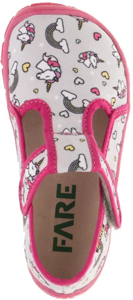 Fare Bare Domácí obuv 5202453 - vel.31