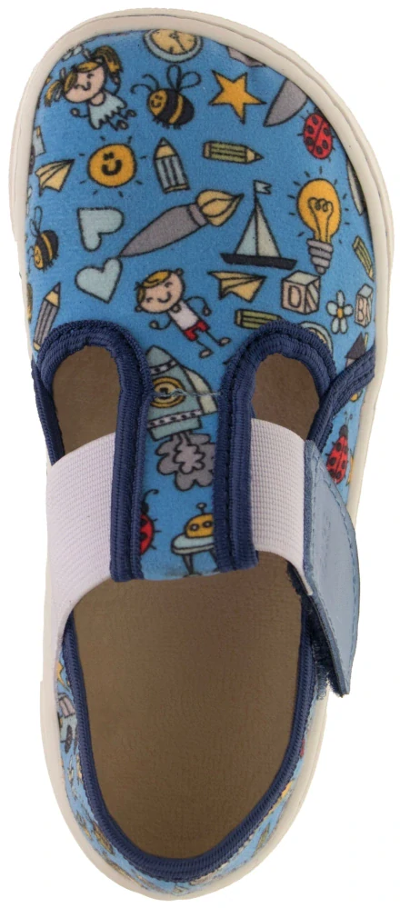 Fare MID-Wide Domácí obuv 7001401 - vel.25