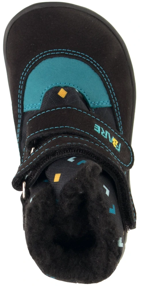 FARE BARE Zimní nepromokavá obuv A5141251- vel.26