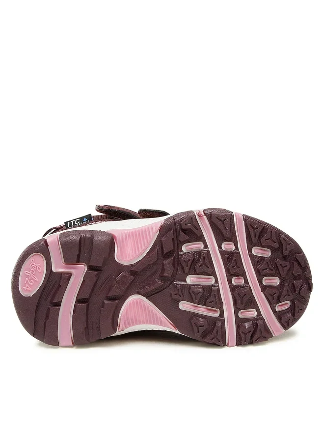 LEAF Zimní obuv s membránou Siljan 101A Lilac - vel.27