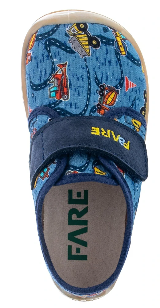 Fare Bare Domácí obuv 5011405 - vel.23