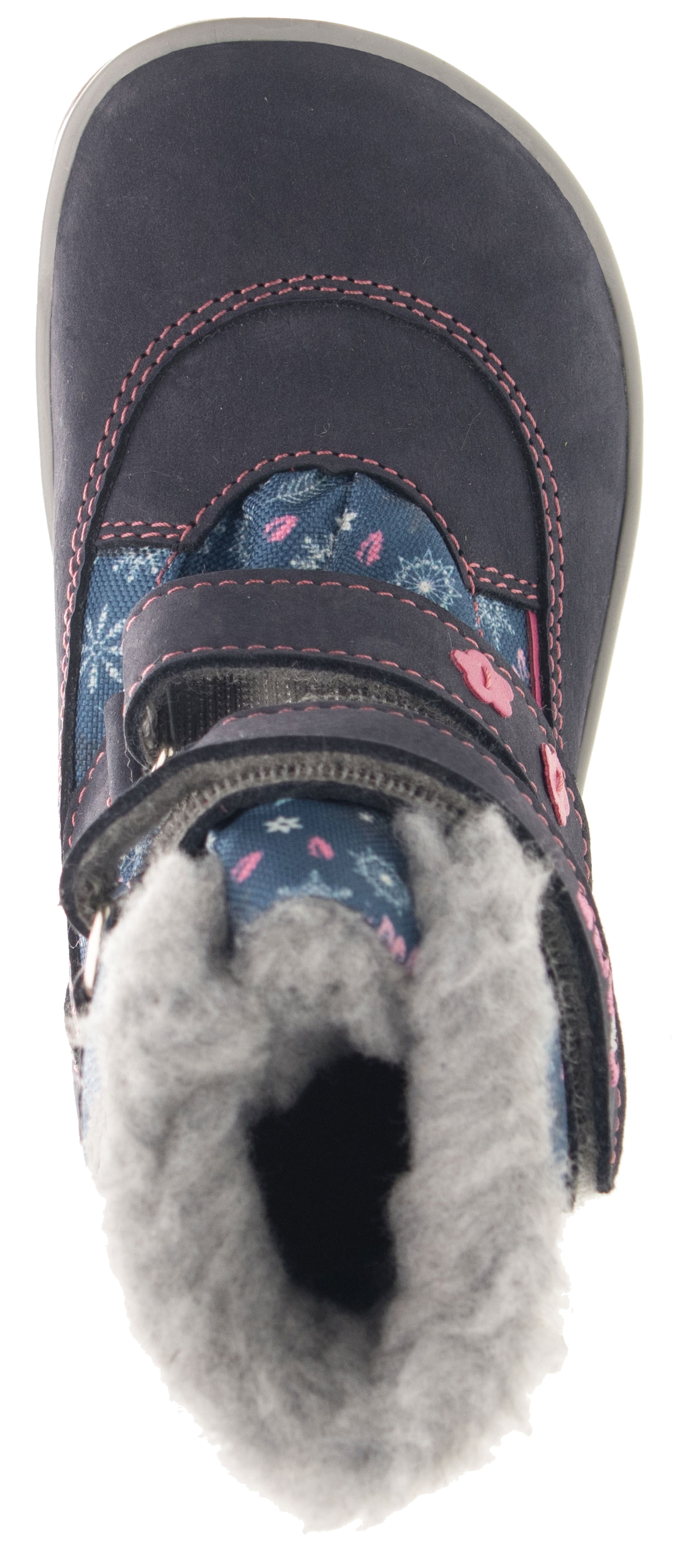 FARE BARE Zimní nepromokavá obuv B5541203 - vel.28