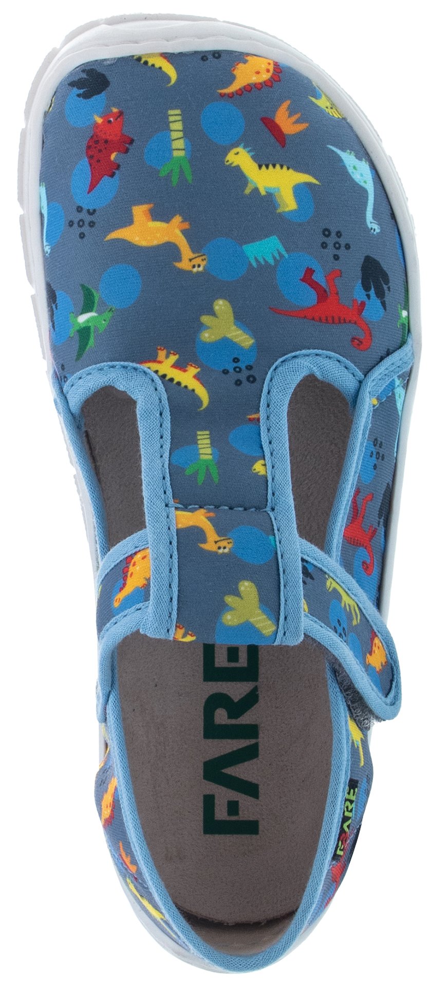 Fare Bare Domácí obuv 5202464 - vel.28