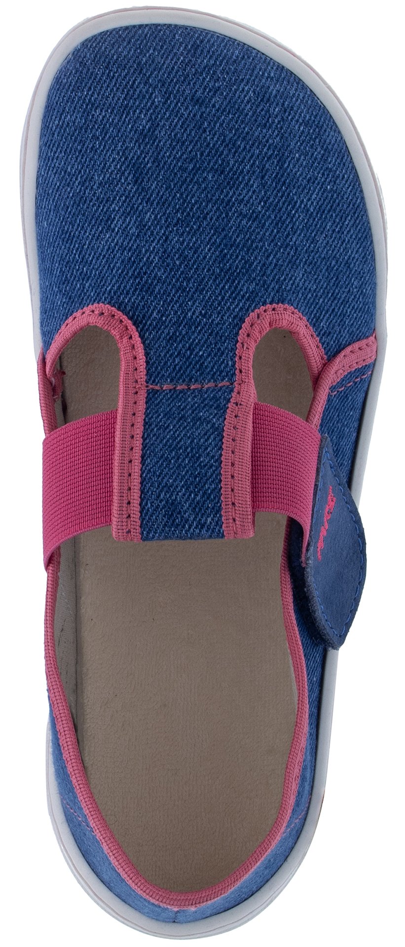 Fare Mid-Wide Domácí obuv 7001452 - vel.30