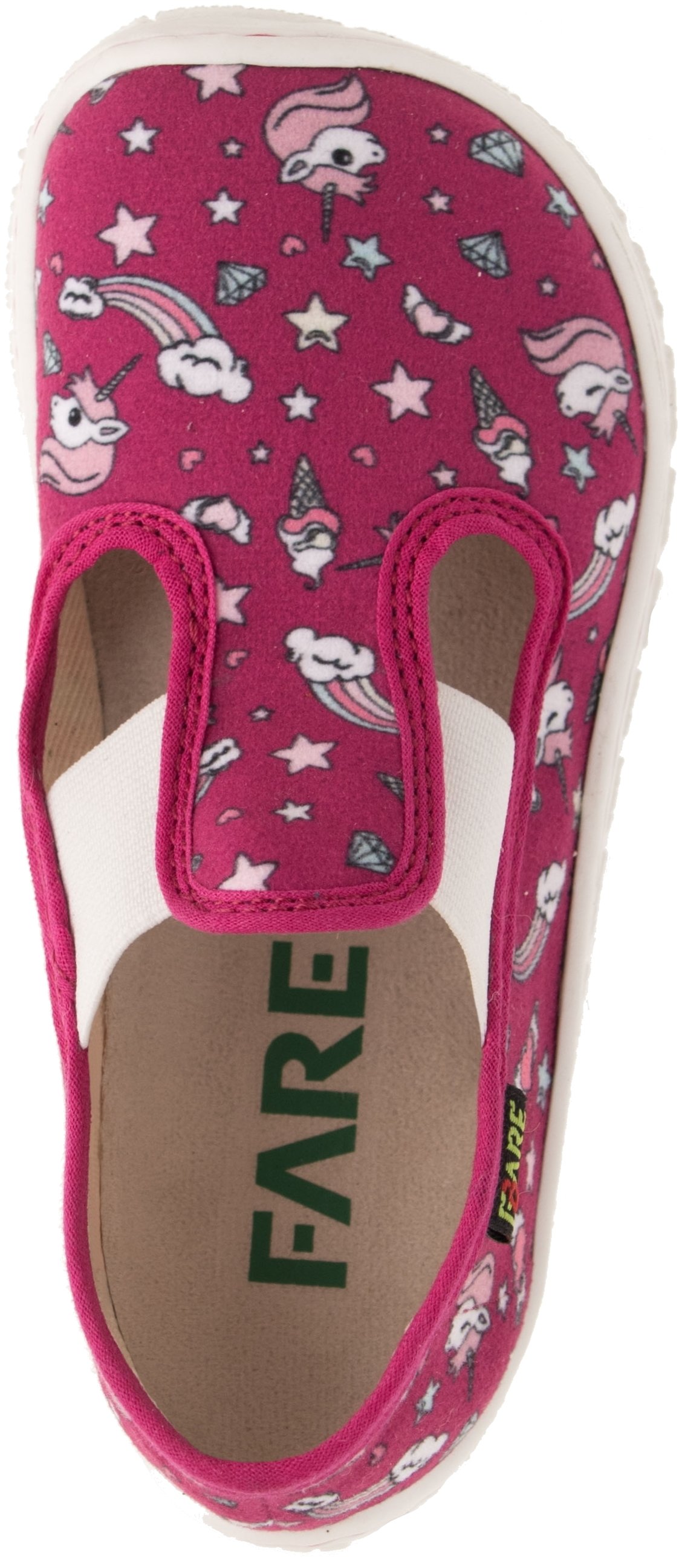 Fare Bare Domácí obuv 5101453 - vel.27