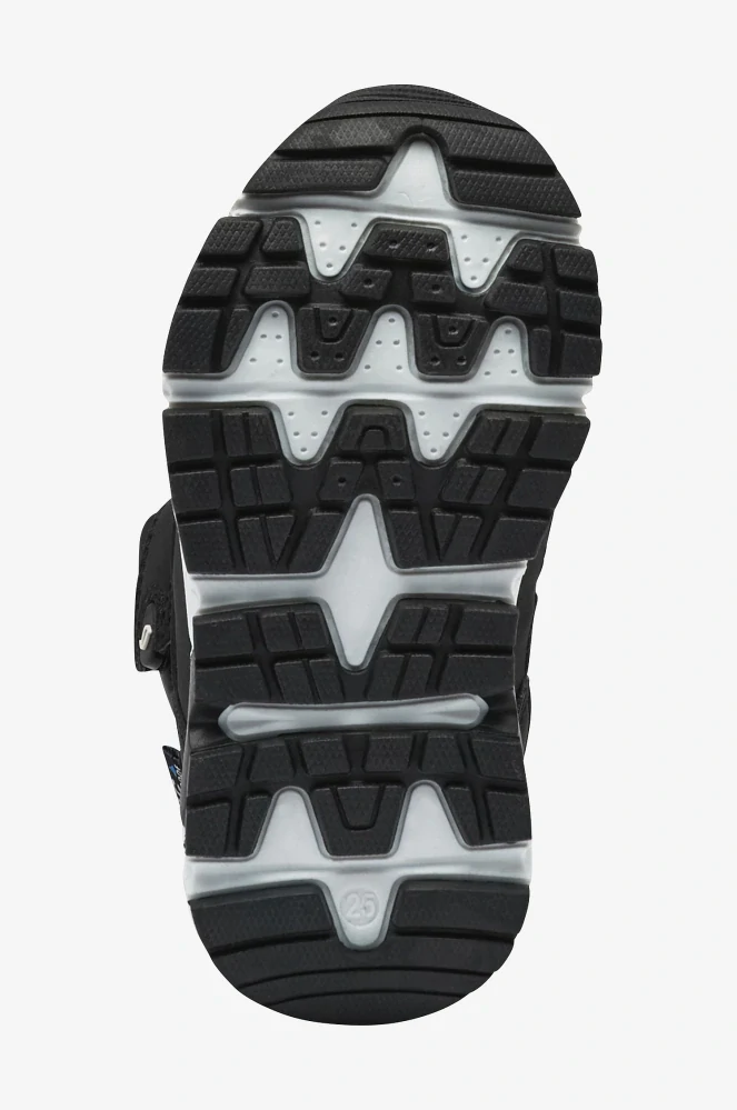 LEAF Zimní obuv Salmis black s membránou - vel.31