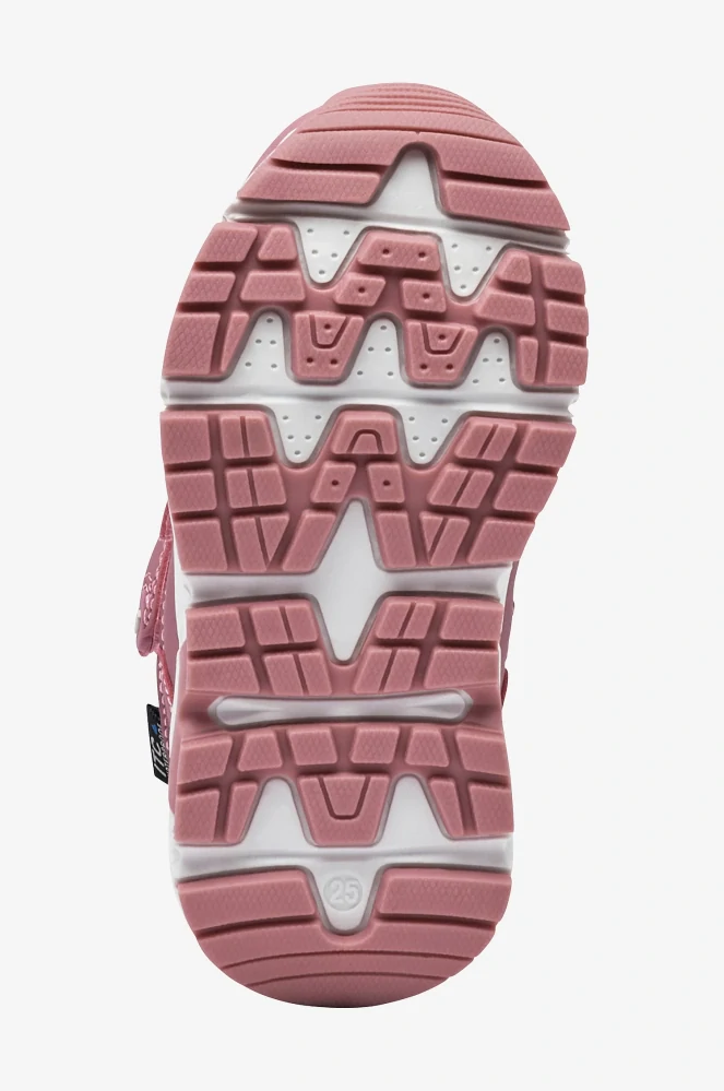 LEAF Zimní obuv Salmis pink s membránou - vel.31