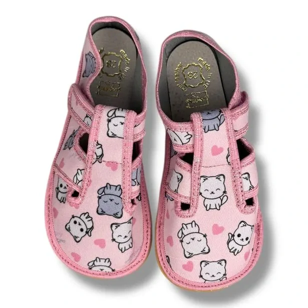 Raweks Barefoot domácí obuv Zuzia - vel.25