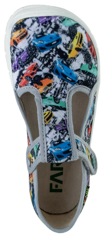 Fare Bare Domácí obuv 5102465 - vel.27