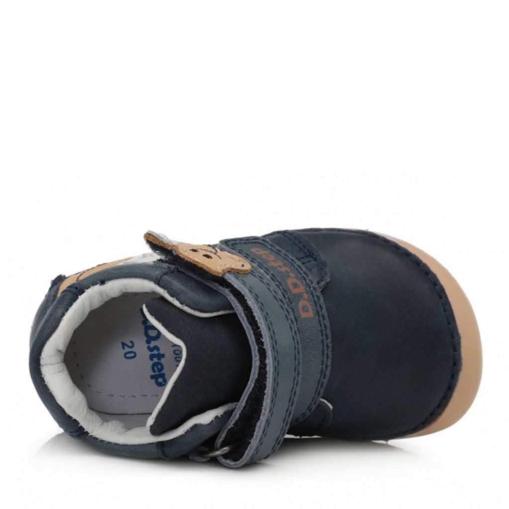 D.D.Step Dětská Barefoot obuv 070-933 - vel.20