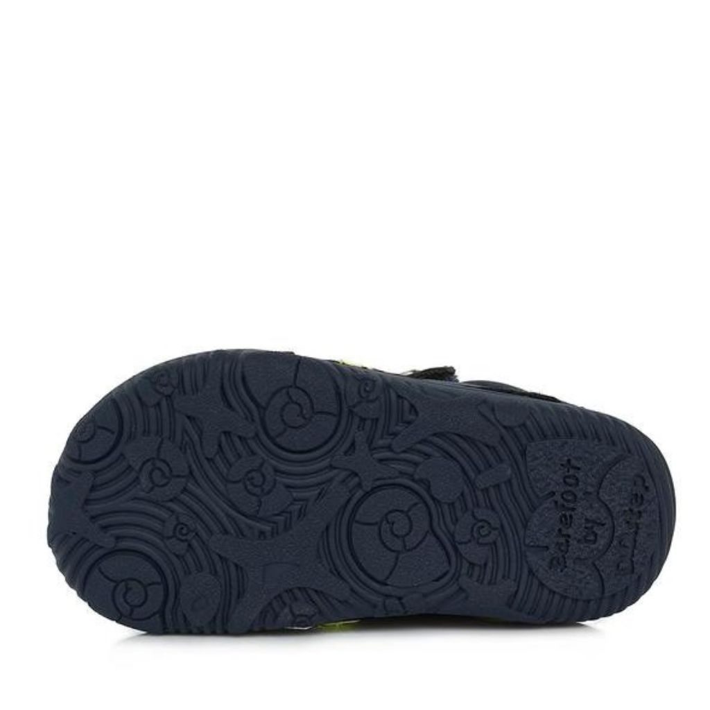 D.D.Step Dětská Barefoot obuv A073-874C - vel.20