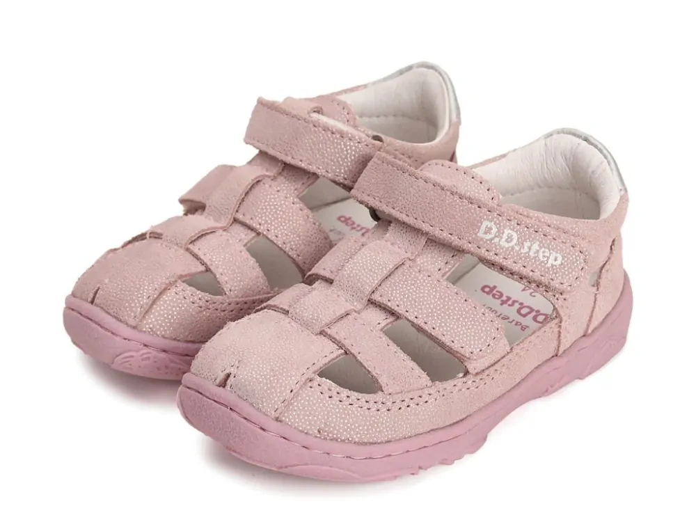 D.D.Step Letní barefoot obuv G077-41565B - vel.20