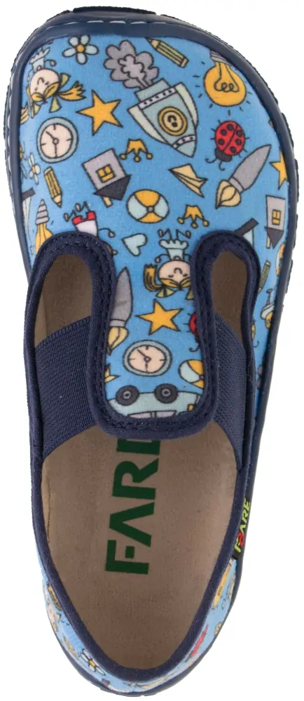 Fare Bare Domácí obuv 5201404 - vel.29
