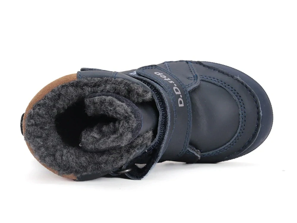 D.D.Step Zimní obuv W068-42921B - vel.26