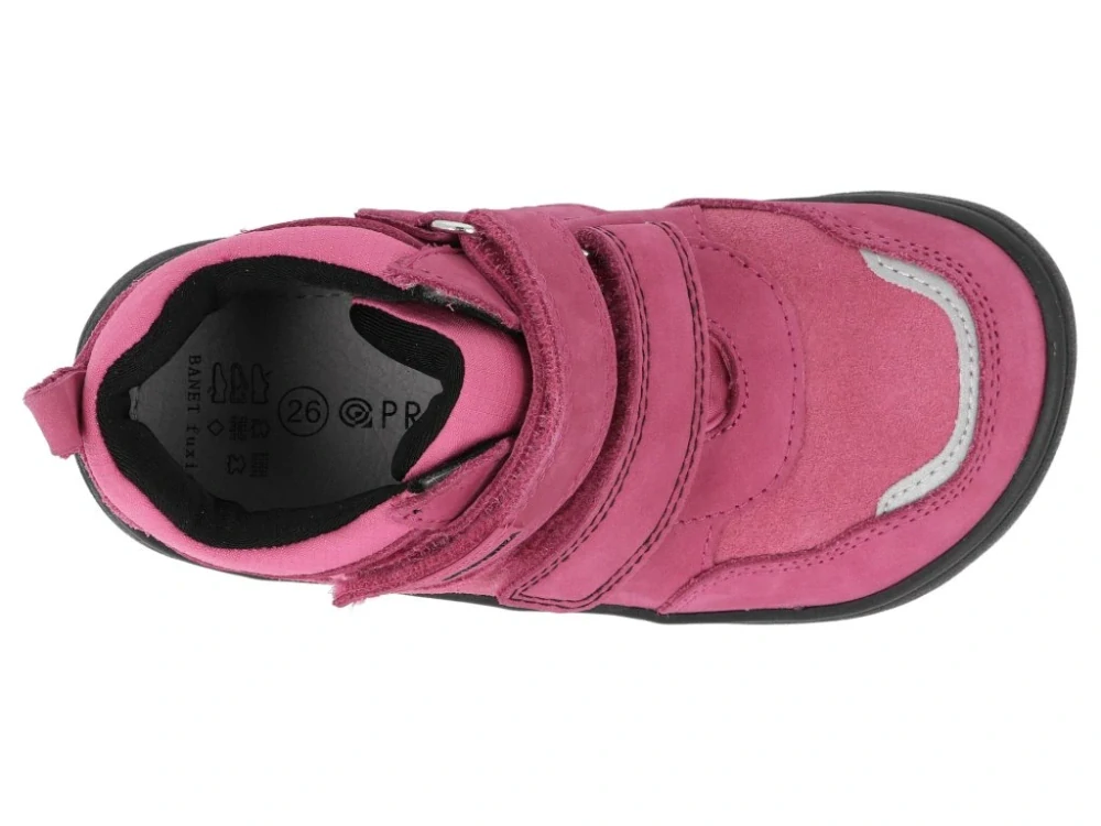 Protetika Barefoot obuv Banet fuxia - vel.26