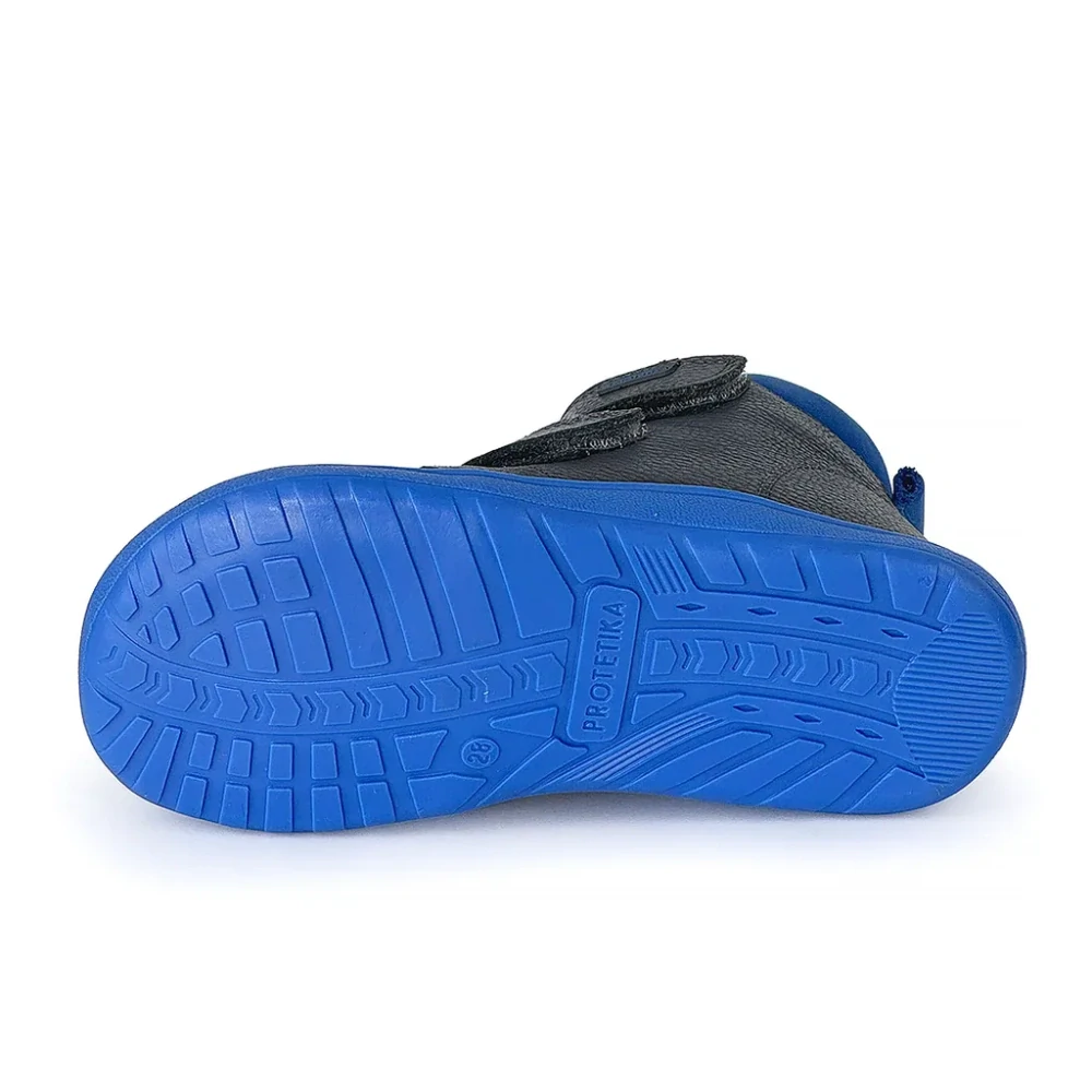 Protetika Zimní barefoot obuv Daryk grey - vel. 22