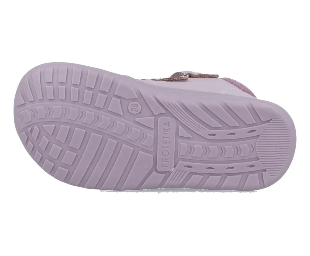Protetika Zimní barefoot obuv Beka lila - vel. 27