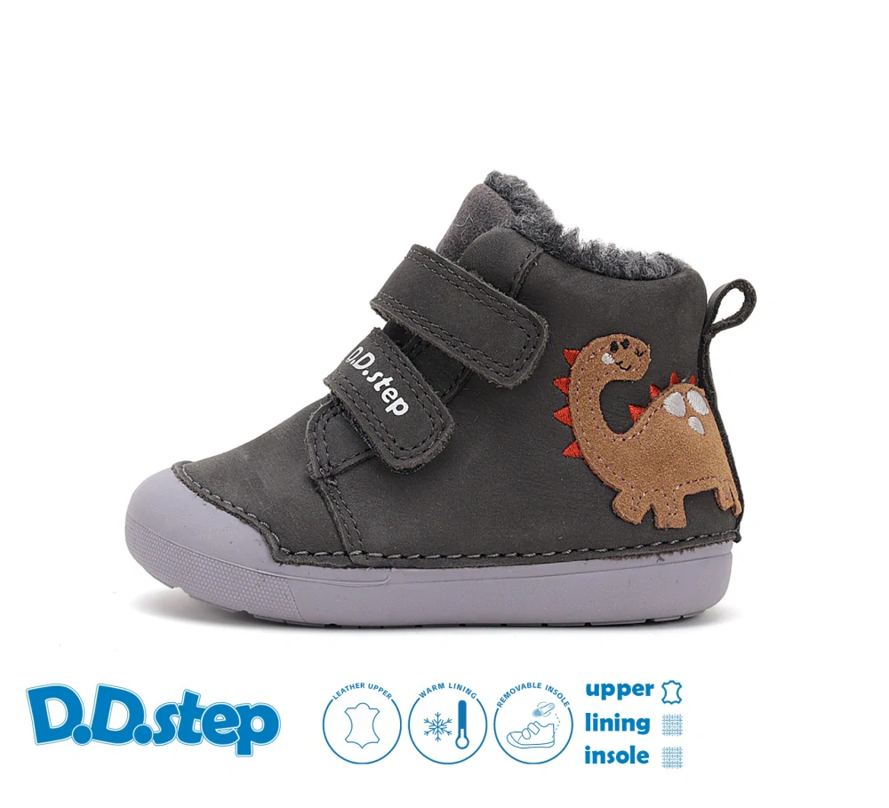 D.D.Step Zimní obuv W066-52525B - vel.24