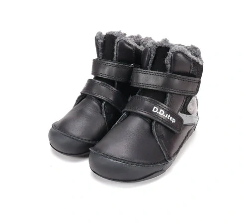 D.D.Step Zimní obuv W108-62514B -vel.28