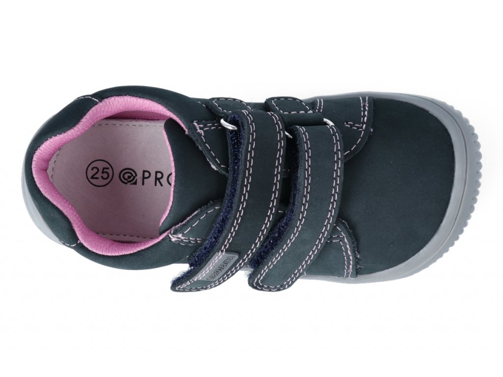 Protetika Barefoot obuv Lars grey - vel.24