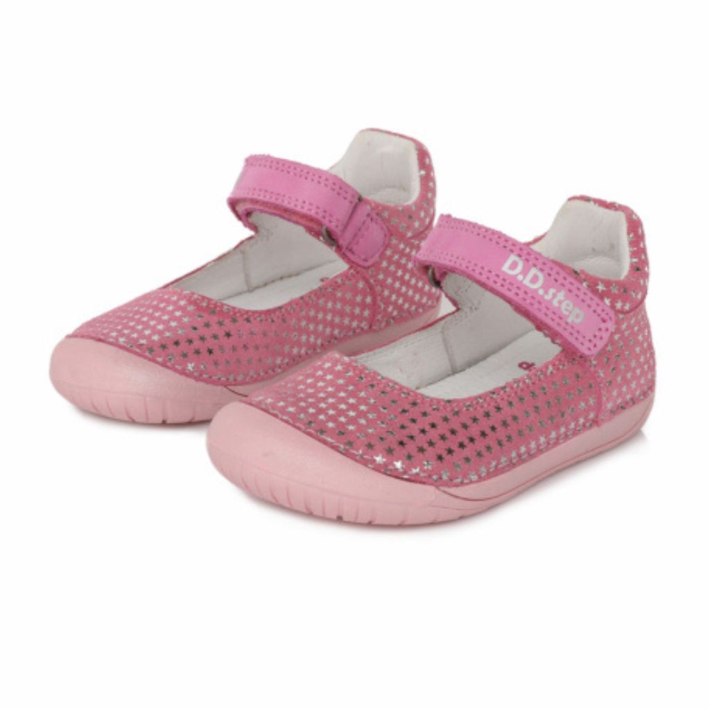 D.D.Step Dětská Barefoot obuv 070-980A - vel.20