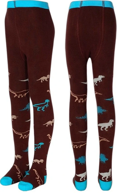 TREPON Dětské punčocháče DINOSAURUS - vel.92-98