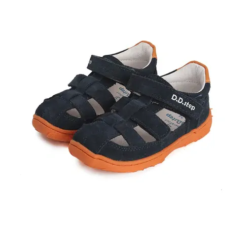 D.D.Step Letní barefoot obuv G077-41565 - vel.22