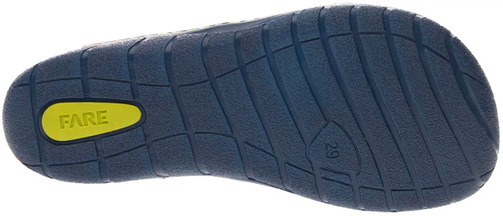 Fare Bare Domácí obuv 5201404 - vel.29