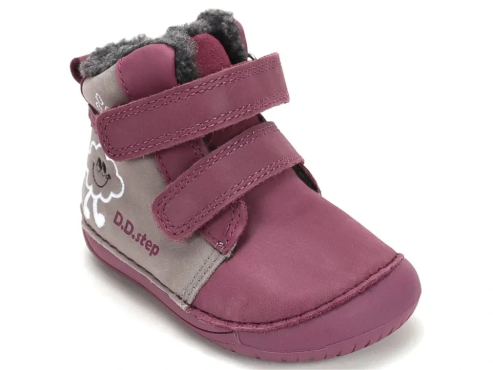 D.D.Step Zimní obuv W070-62495C - vel.21