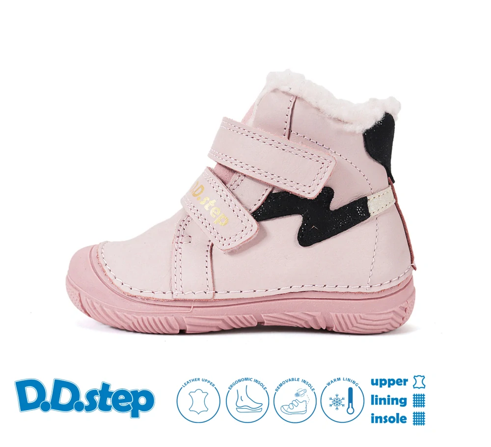 D.D.Step Zimní obuv W082-462926D - vel.25